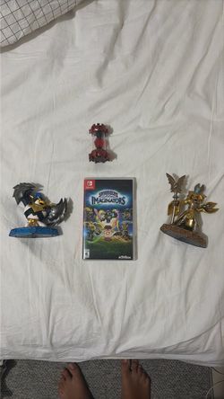 Skylander Imaginators Switch With Starting Figures (tested)