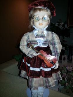 Porcelan doll Munequitas De Pocelana
