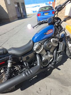 2023 harley nightster s