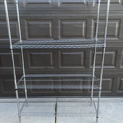 Heavy duty Metal rack shelving