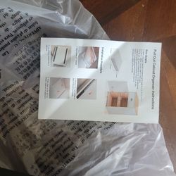 Pull Out Cabinet Organizer
