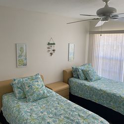 Twin Beds Complete Set