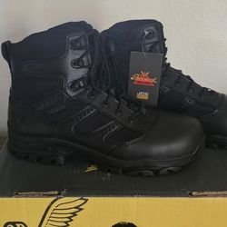 Thorogood Side Zip Composite Safety Toe Boots