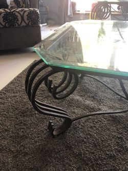 Elegant Glass Tables