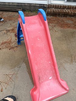 Outdoor Slide Little Kids