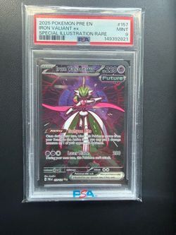 Iron Valiant Ex PSA 9