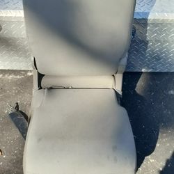 Gray Middle Front Console Truck Seat
