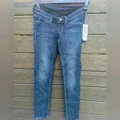 H&amp;M Mama Maternity Skinny Jeans - size Medium  NWT 