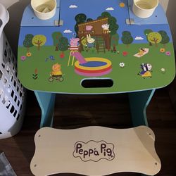 Peppa Pig Activity Table