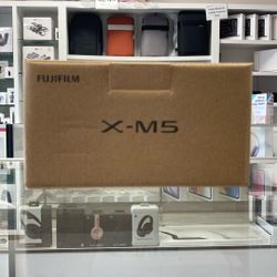 Fujifilm X-M5 Silver
