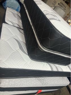 Twin mattress