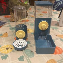 Bunny Or Small Animal Food Dispensing