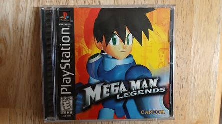 Mega Man Legends PS1 (Playstation 1)
