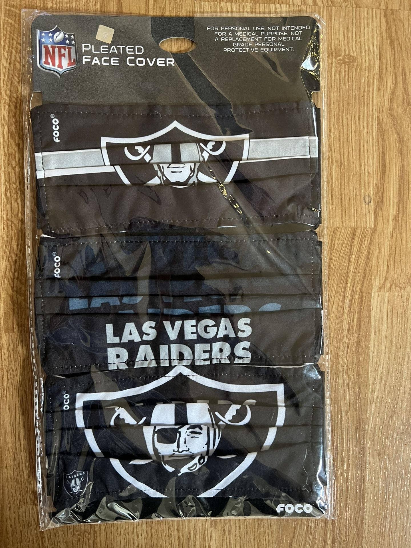 Raider Face Masks