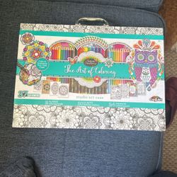 Coloring And Art Supply Kit