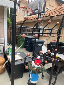 Coat rack storage unit