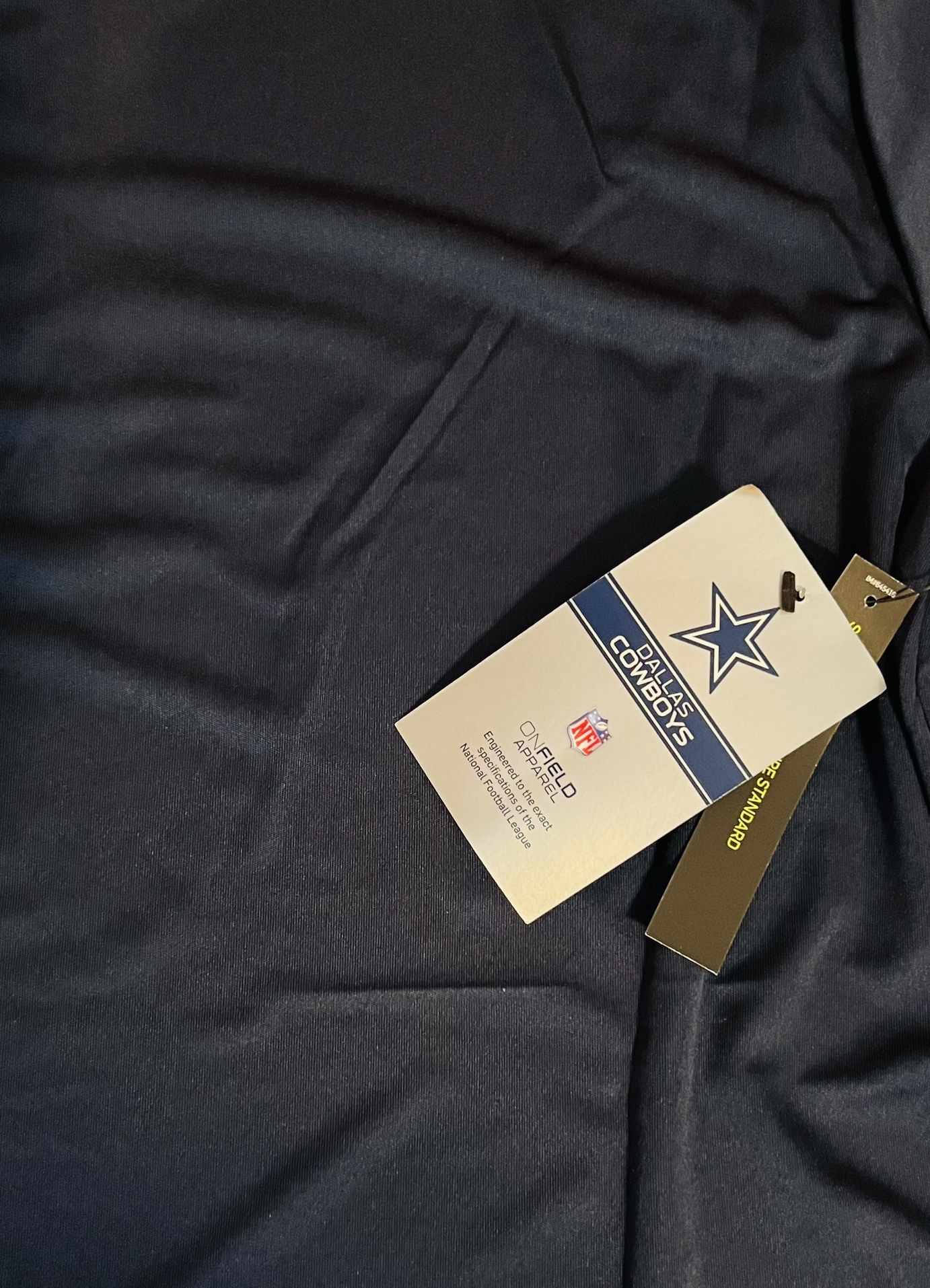 NWT Nike NFL Dallas Cowboys Dri Fit Early Season Striped Polo