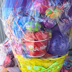 Easter baskets perfect for everyone 😄😁💜🩵💙