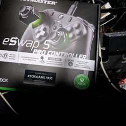 Brand new factory sealed thrust master xbox/pc pro control for sell or trad