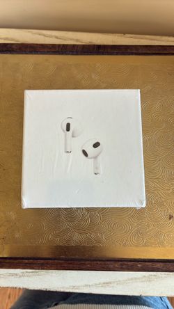 Brand new sealed AirPods gen 3