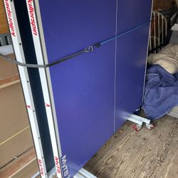 Ping Pong Table 
