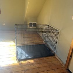 XL dog kennel
