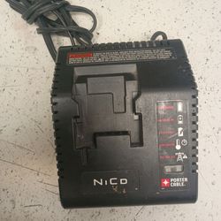 Porter cable Nico 18V charger