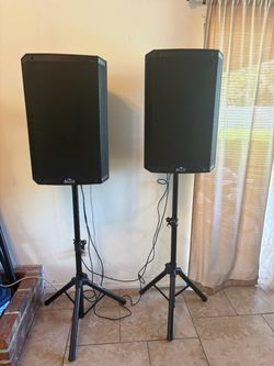 Power speakers