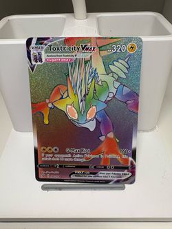 Pokemon Toxtricity VMAX