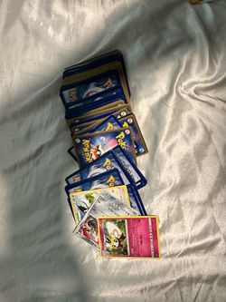 Big stack of 238 Pokemon and huge full binder of 918 Pokemon
