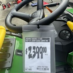 Brand New John Deere