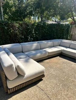 Outdoor patio
