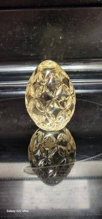 Waterford Crystal Egg or Paperweight

