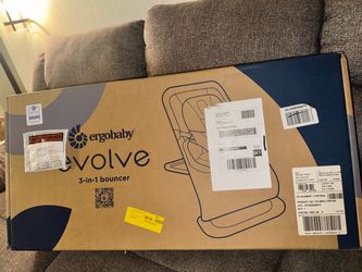 Ergobaby Evolve 3-in-1 Bouncer