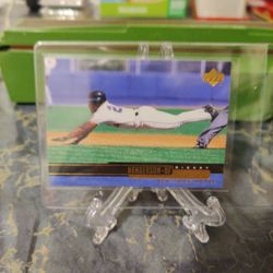 1999 Upper Deck Hologram Rickey Henderson