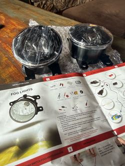 Spyder Fog Lights, pair