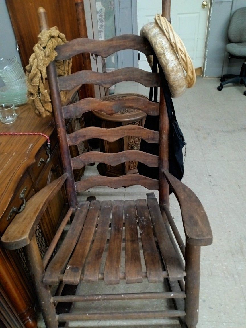 Wood Rocker