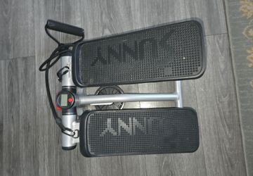 Mini Stepper with Resistance Bands