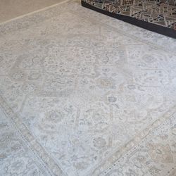 Beige Rug 