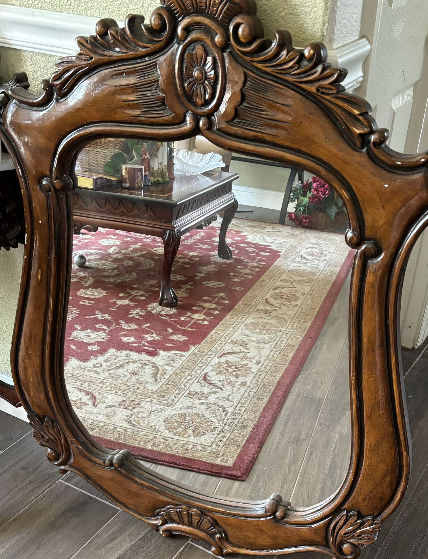Antique mirror