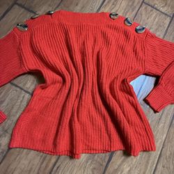 For the Republic sweater  Small on tag  Smoke free home  Very good condition