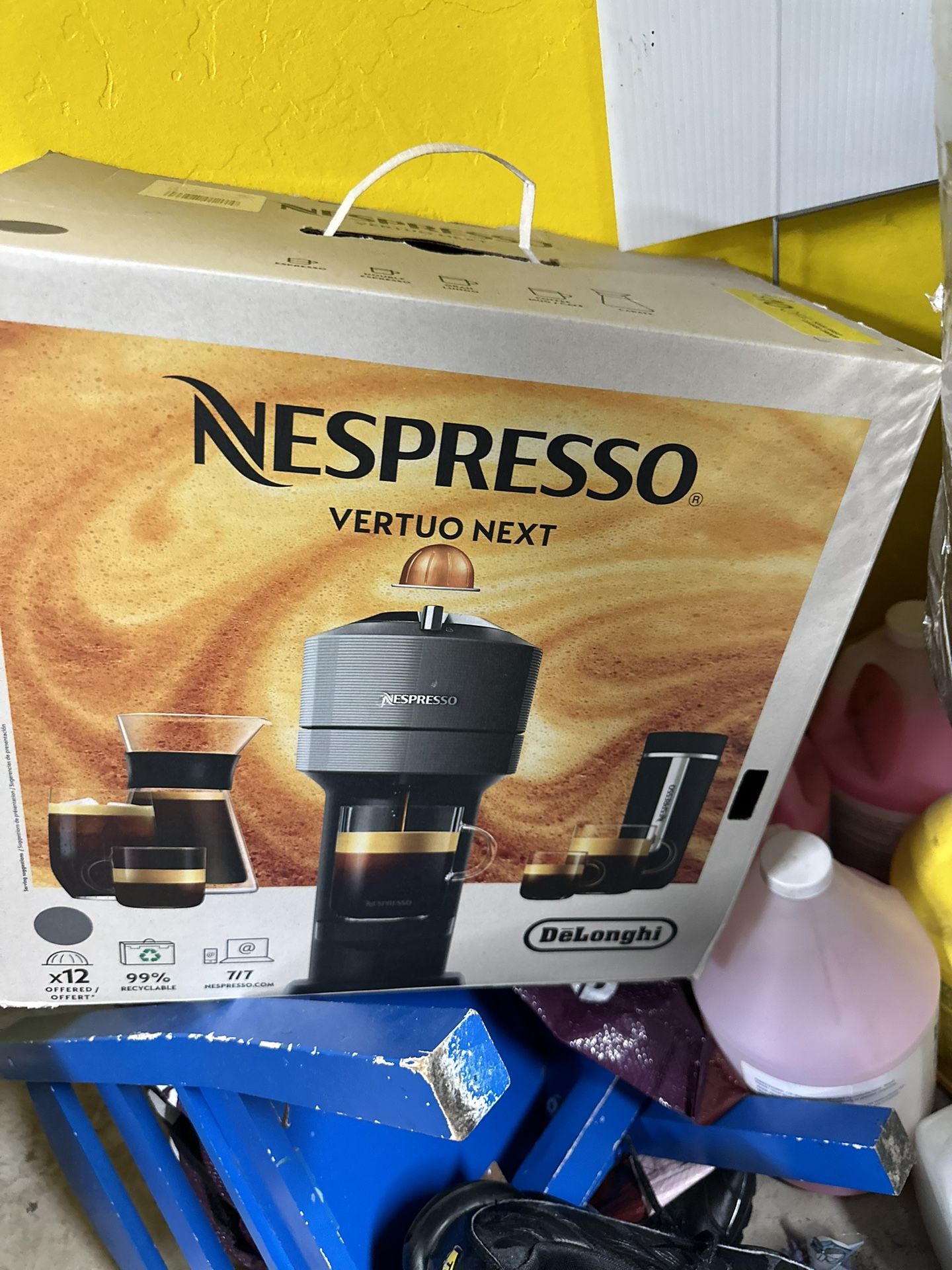 Nespresso Vertuo