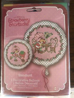 Strawberry Shortcake Decorative Foil Balloon