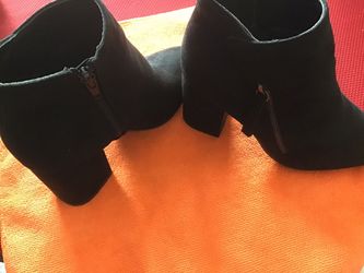 Botines negros zise 6 medio