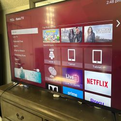 TCL Roku TV 55 inch smart