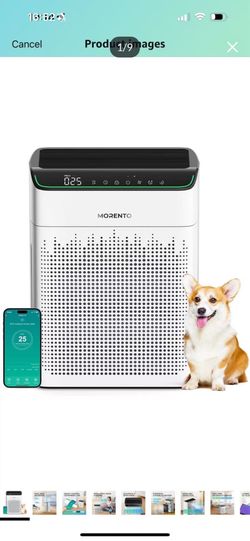 Brand new in box Air Purifiers for Home Large Room Up to 1690 ft² with PM 2.5 Air Quality Monitor WiFi and Alexa compatible Double-sided Air Inlet for