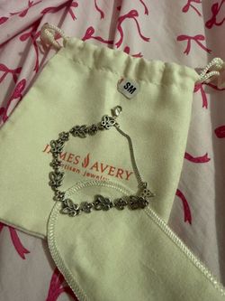 flower and butterfly bracelet