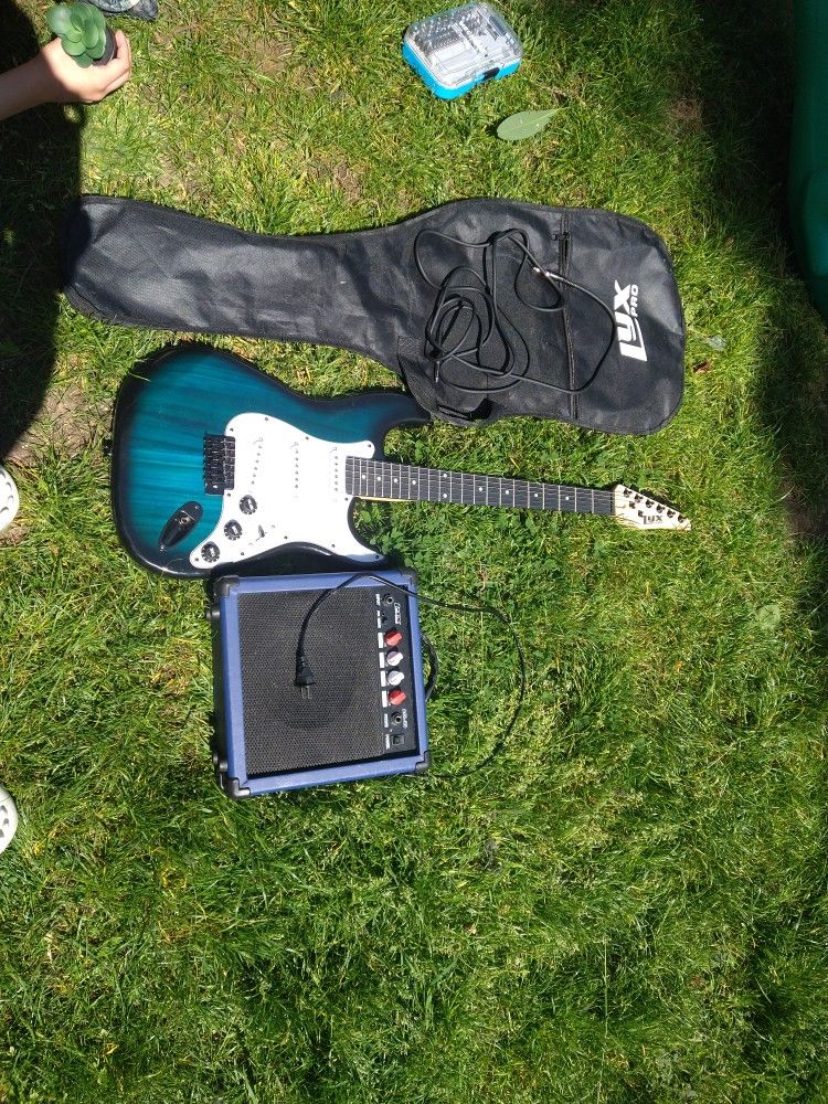 Electric Guitar/Amplifier