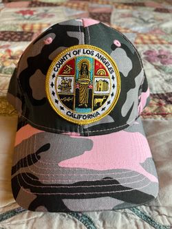 County Of Los Angeles Women’s Camouflage Hat