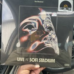 The Weeknd Live At Sofi Vinyl RSD Exclusive 